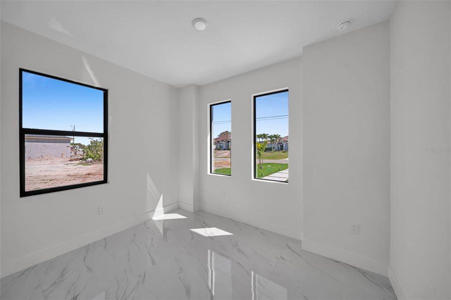 Spacious, unfurnished interior of a new home in , Cape Coral (Image 42). Spacious, unfurnished interior of a new home in , Cape Coral (Image 42).