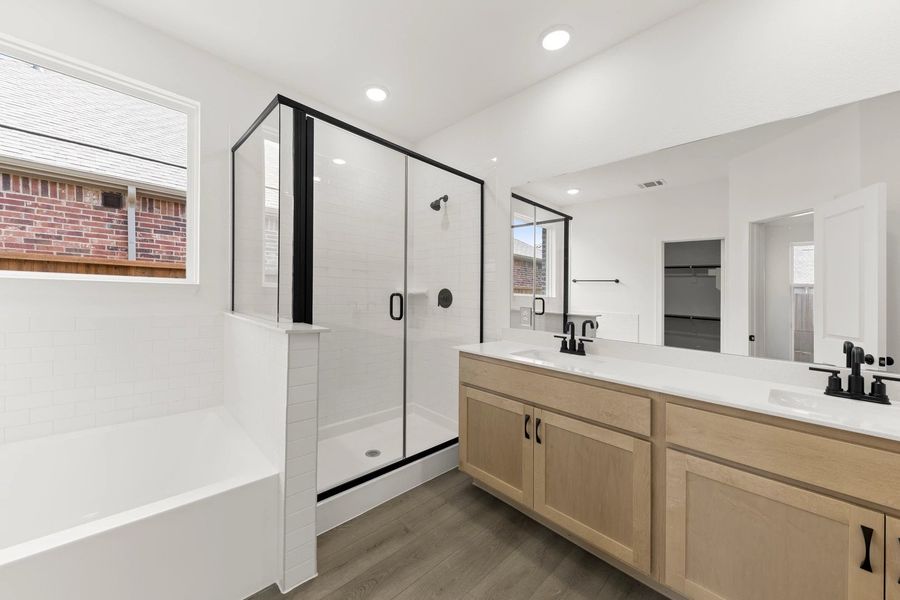 Primary Bathroom featuring the Artisan Collection