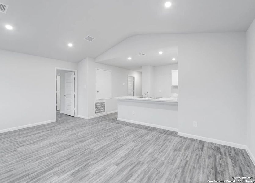 Spacious, unfurnished interior of a new home in Las Colinas, Kenedy (Image 11). Spacious, unfurnished interior of a new home in Las Colinas, Kenedy (Image 11).