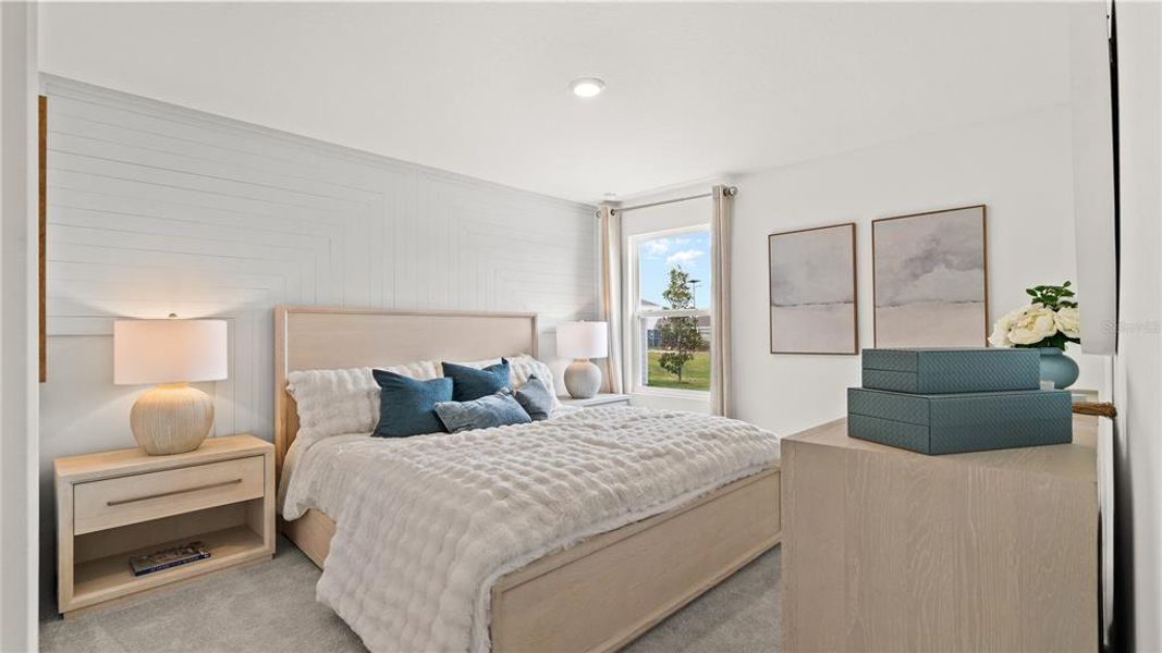 Furnished interior view inside a new home in , Lake Wales (Image 9).