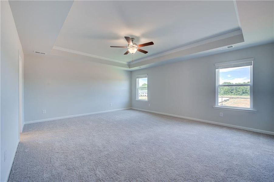 Spacious, unfurnished interior of a new home in Bowers Farm, McDonough (Image 20).