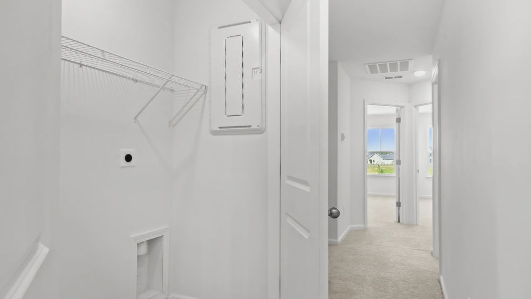 Furnished interior view inside a new home in Townes at Carolina Forest, Myrtle Beach (Image 23).