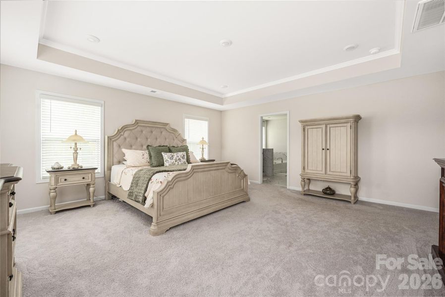 Furnished interior view inside a new home in , Troutman (Image 18).