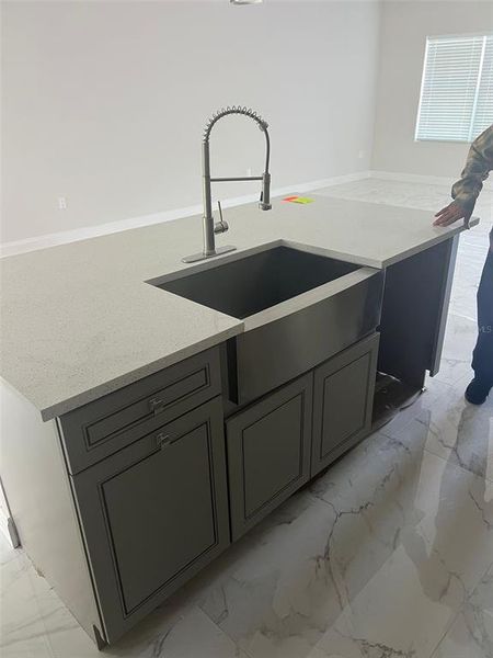 Furnished interior view inside a new home in , Kissimmee (Image 9).