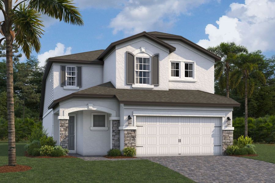 Huntington Elevation C Huntington Elevation C