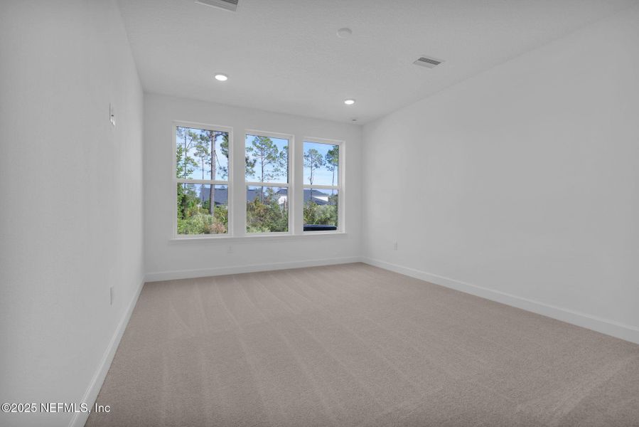 Spacious, unfurnished interior of a new home in Crosswinds at Nocatee, Ponte Vedra (Image 23).
