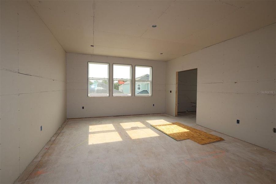 In-progress construction of a new home in Estates at Rivercrest, Sanford, FL (Image 10).