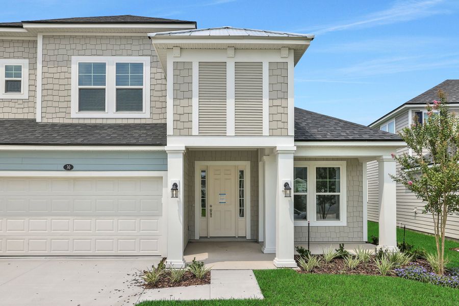 4br New Home in Palm Coast, FL.  - Slide 2