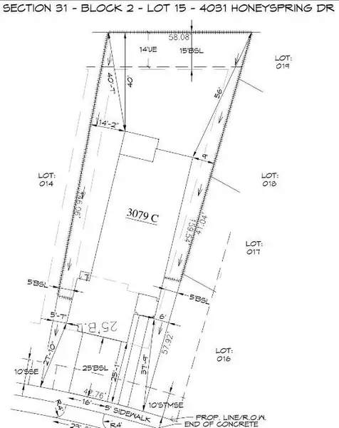 2D floor plan layout of this home in Sienna 40', Missouri City, TX (Image 6). 2D floor plan layout of this home in Sienna 40', Missouri City, TX (Image 6).