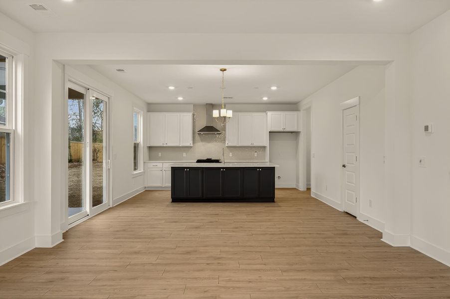 Spacious, unfurnished interior of a new home in Indigo Place, North Charleston (Image 22).
