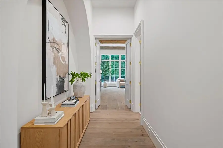 Furnished interior view inside a new home in , Atlanta (Image 43).