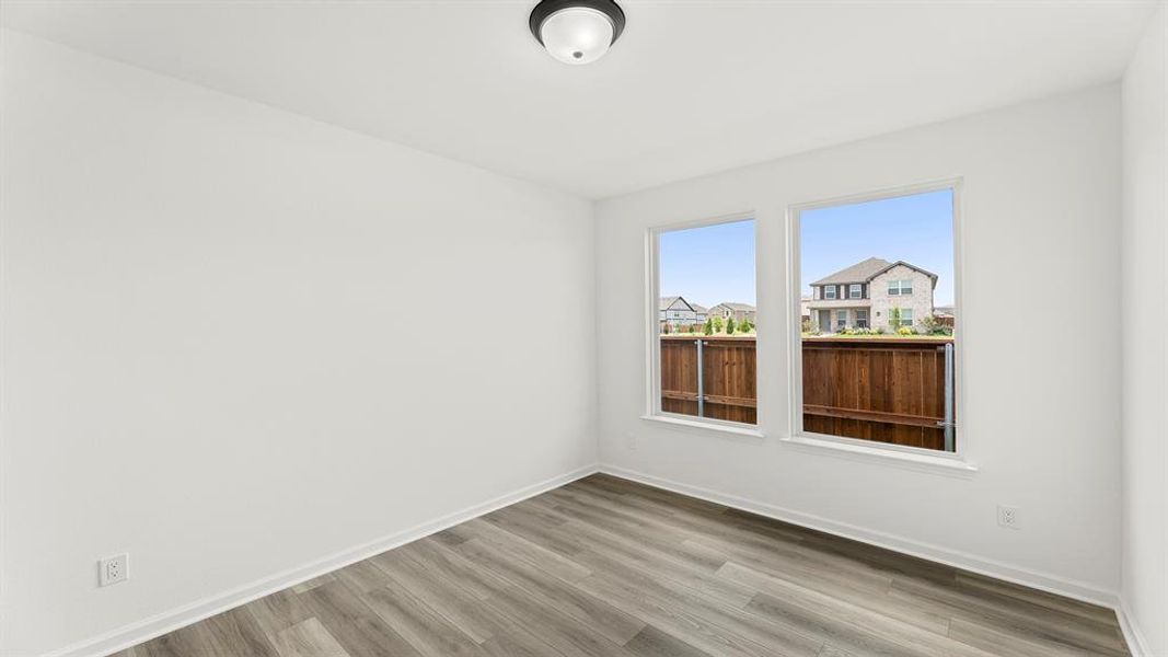Spacious, unfurnished interior of a new home in Waterscape, Royse City (Image 22). Spacious, unfurnished interior of a new home in Waterscape, Royse City (Image 22).