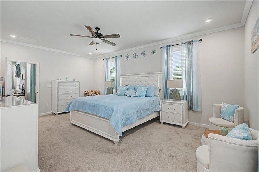 Furnished interior view inside a new home in Pine Mountain Park, Kennesaw (Image 30). Furnished interior view inside a new home in Pine Mountain Park, Kennesaw (Image 30).