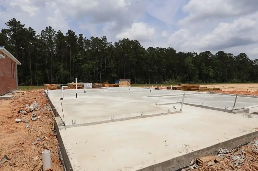 Every foundation at DWH is engineered and it’s inspected three times! We do not do “batch” testing.  Rest easy knowing your foundation comes with a 10 year warranty.