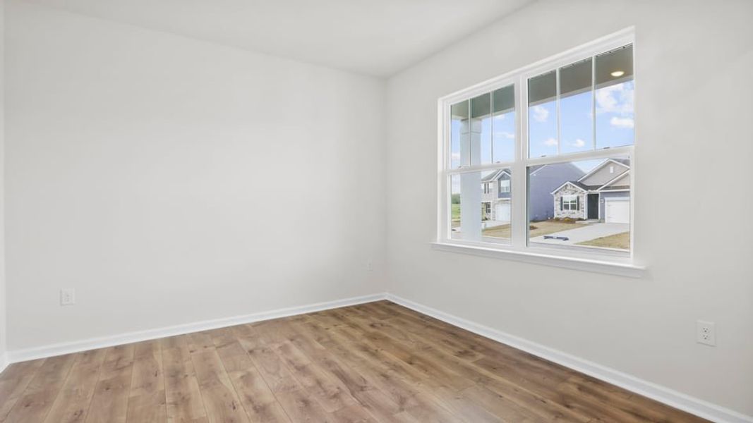 Spacious, unfurnished interior of a new home in Sherwood Gardens, Landrum (Image 18). Spacious, unfurnished interior of a new home in Sherwood Gardens, Landrum (Image 18).