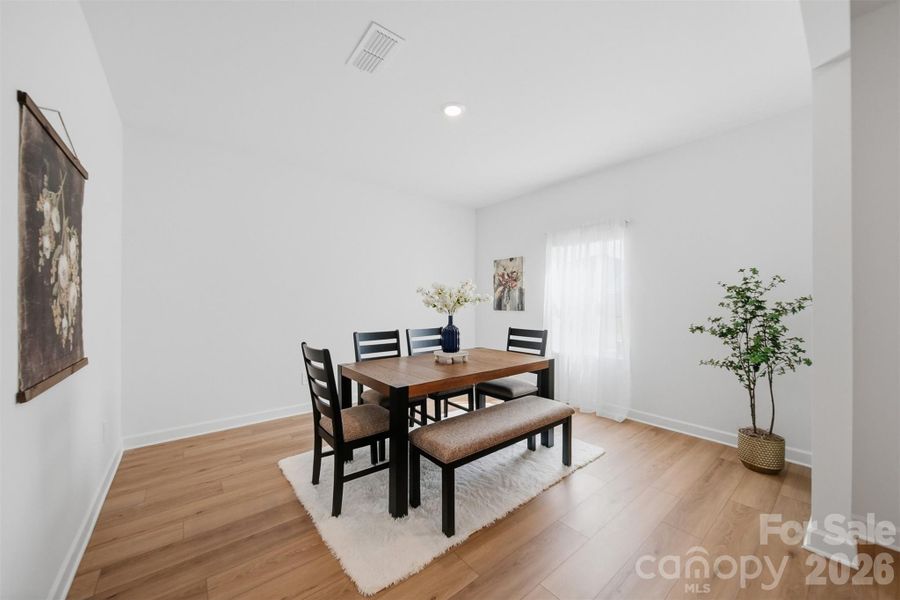 Furnished interior view inside a new home in Buffalo Ridge, Newton (Image 16).