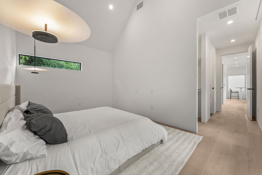 Furnished interior view inside a new home in , Austin (Image 18). Furnished interior view inside a new home in , Austin (Image 18).