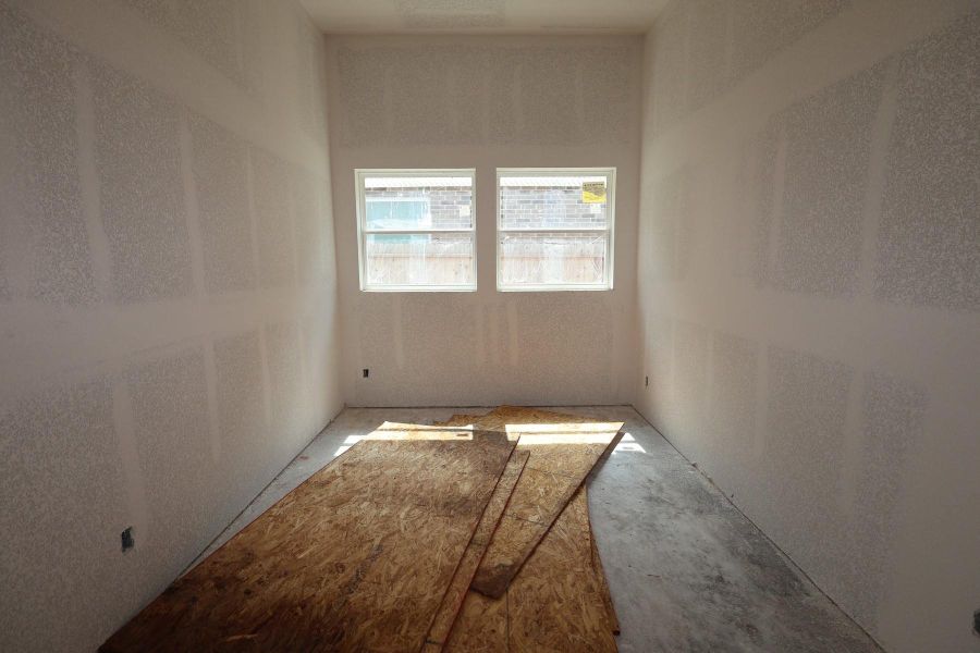 In-progress construction of a new home in Harvest Green - Reserve Collection, Richmond, TX (Image 8).