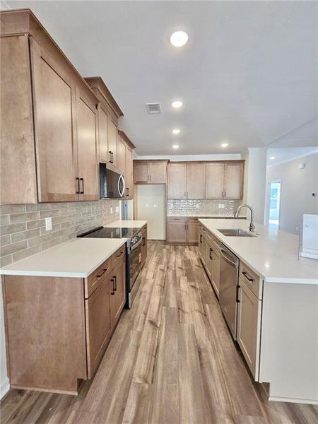 Furnished interior view inside a new home in , Waleska (Image 6).