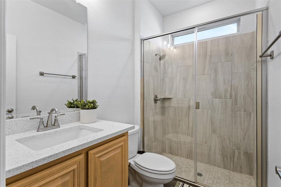 Upstairs full bath #2