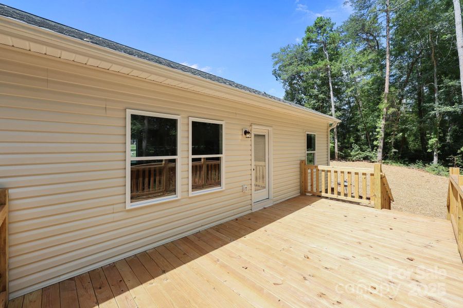 Front exterior of a new home in , Salisbury, NC, highlighting curb appeal (Image 19).