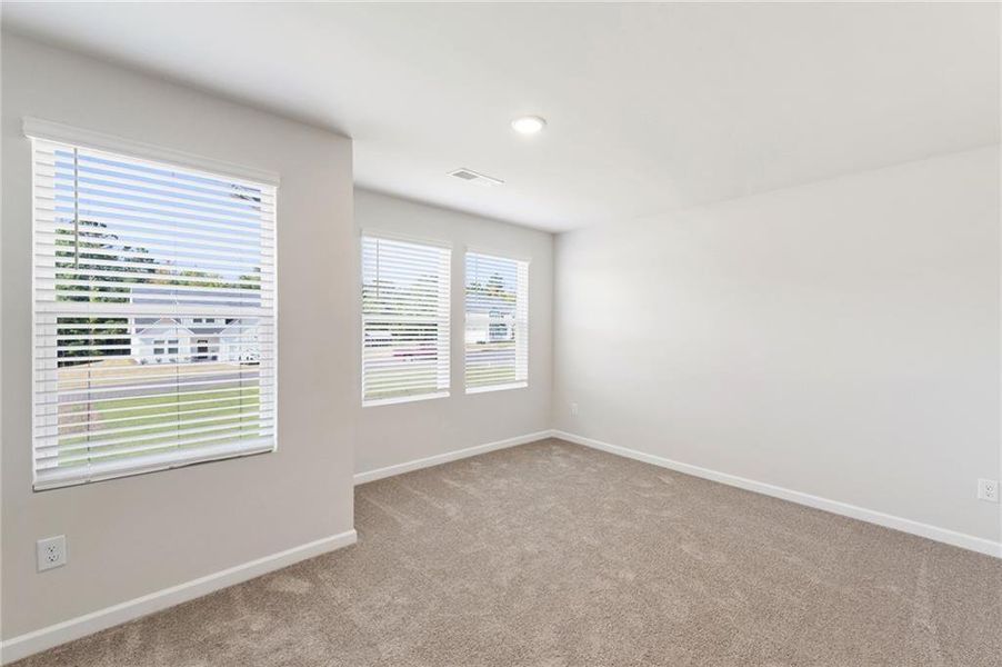 Spacious, unfurnished interior of a new home in Conner Springs, Social Circle (Image 17).