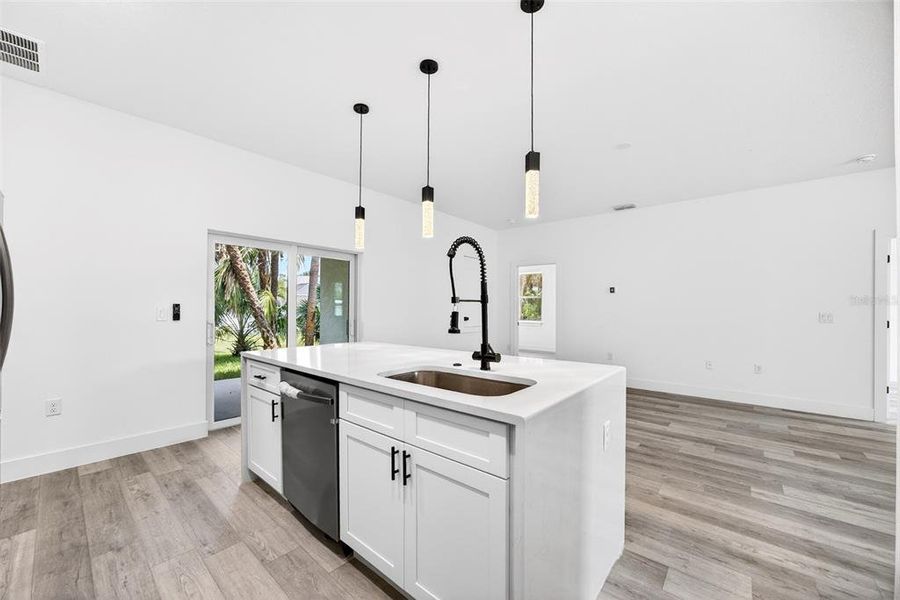 Furnished interior view inside a new home in , North Port (Image 7).