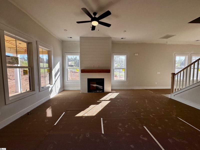 Picture is of actual home for sale.