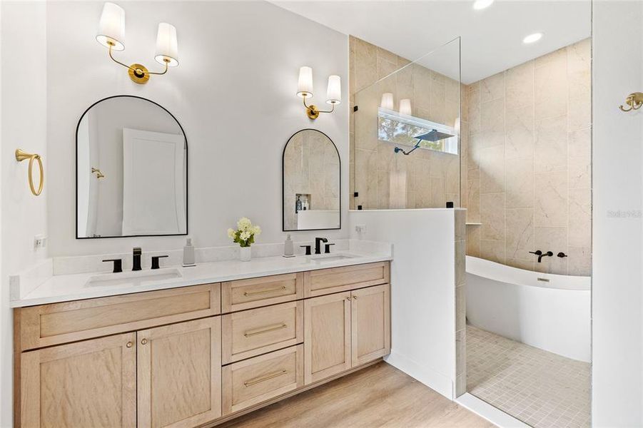 Furnished interior view inside a new home in , St. Cloud (Image 53).