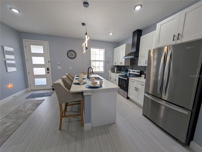 Furnished interior view inside a new home in , Poinciana (Image 41).