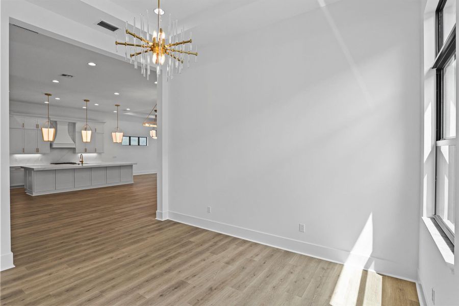Spacious, unfurnished interior of a new home in Artistry Palm Beach, Palm Beach Gardens (Image 21).