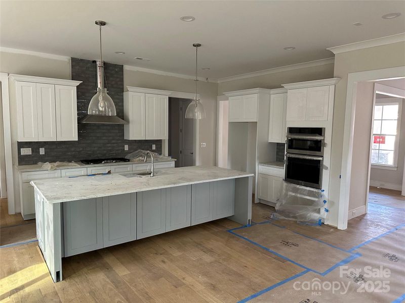 In-progress construction of a new home in , Salisbury, NC (Image 24).