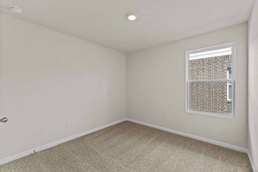 Spacious, unfurnished interior of a new home in Whisper South, San Marcos (Image 14). Spacious, unfurnished interior of a new home in Whisper South, San Marcos (Image 14).