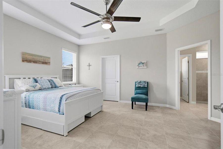 Furnished interior view inside a new home in , Palm Coast (Image 12).