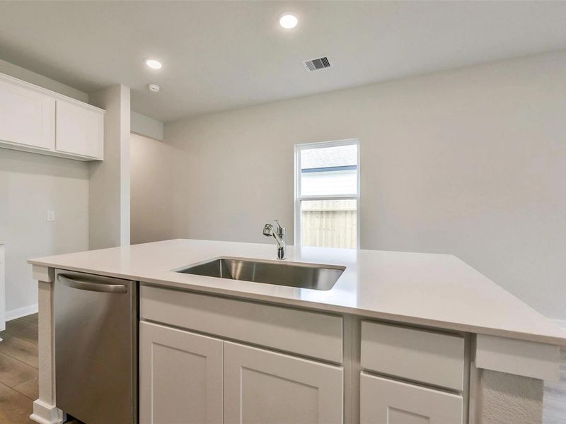 Furnished interior view inside a new home in The Villages at WestPointe, Dayton (Image 9).