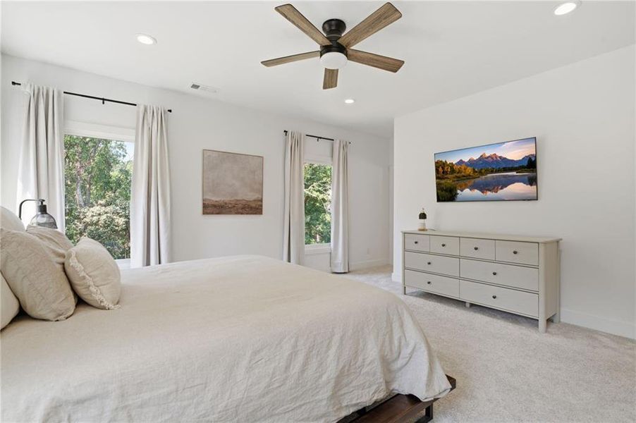 Furnished interior view inside a new home in , Cumming (Image 30).