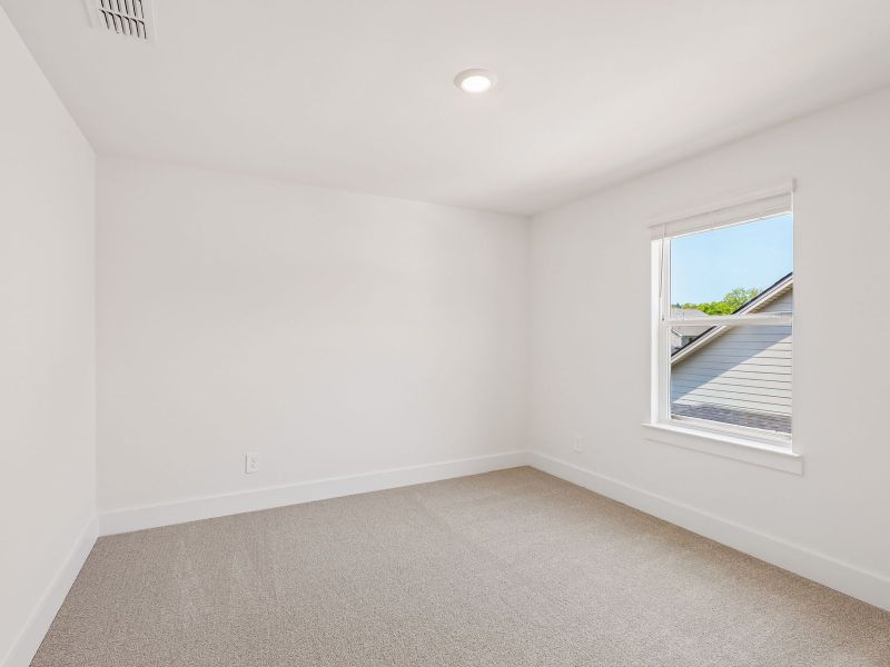 Spacious, unfurnished interior of a new home in Station Hill - Reserve Series, Franklin (Image 17).
