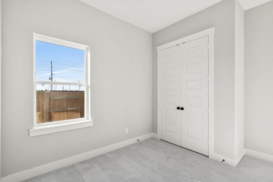 Spacious, unfurnished interior of a new home in , Katy (Image 26). Spacious, unfurnished interior of a new home in , Katy (Image 26).