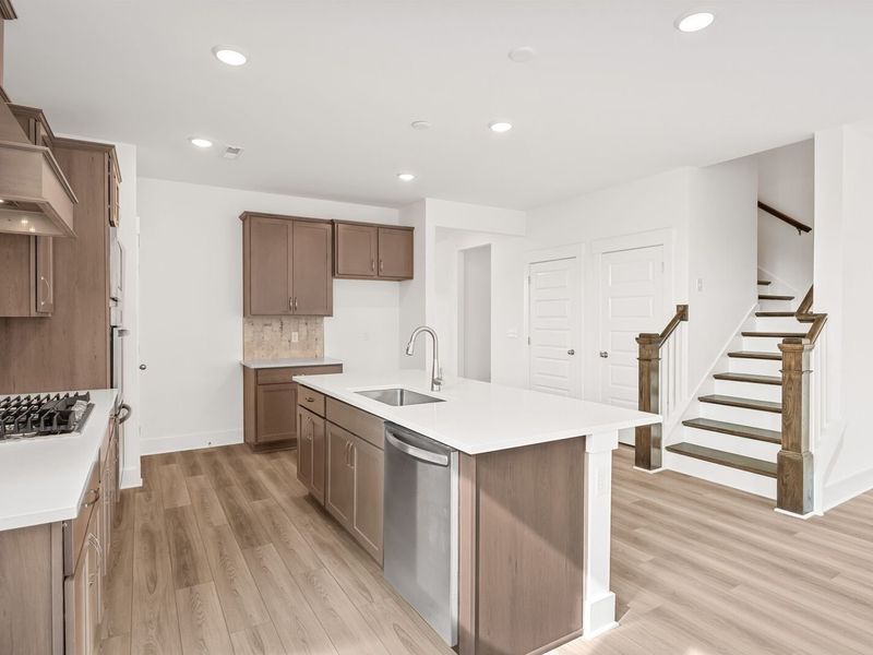 Furnished interior view inside a new home in Benders Cove, Mount Juliet (Image 10).