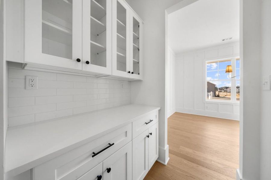 Furnished interior view inside a new home in , Canton (Image 16).