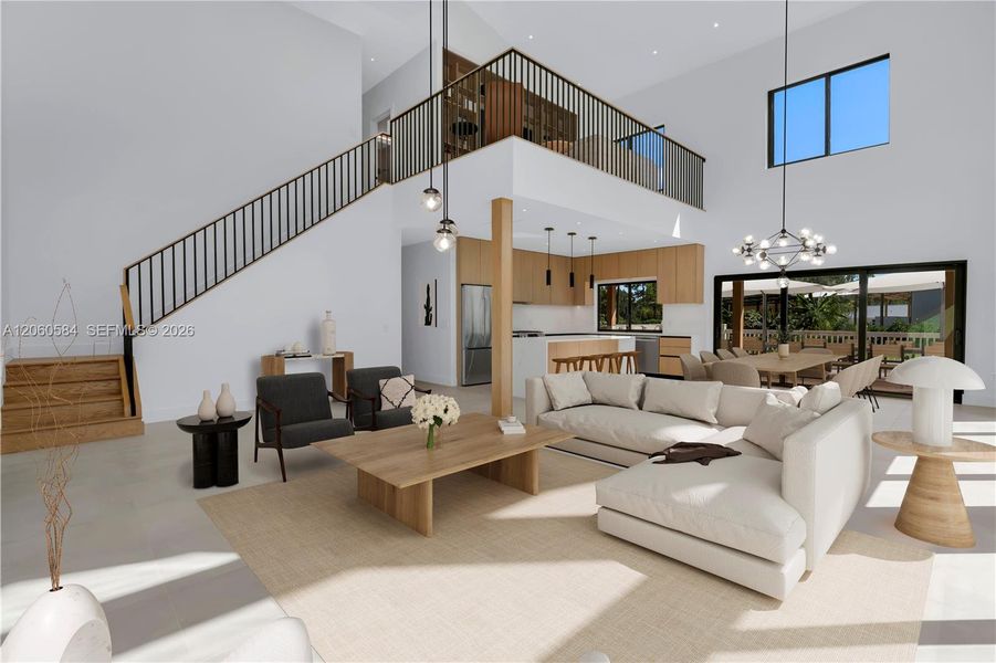 Furnished interior view inside a new home in , Jupiter (Image 10). Furnished interior view inside a new home in , Jupiter (Image 10).