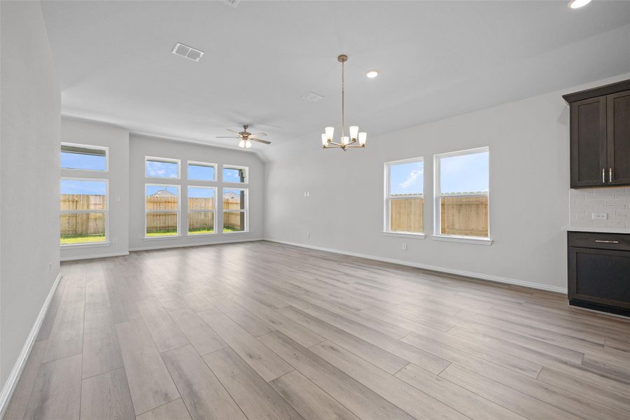 Spacious, unfurnished interior of a new home in River Ranch, Dayton (Image 21). Spacious, unfurnished interior of a new home in River Ranch, Dayton (Image 21).