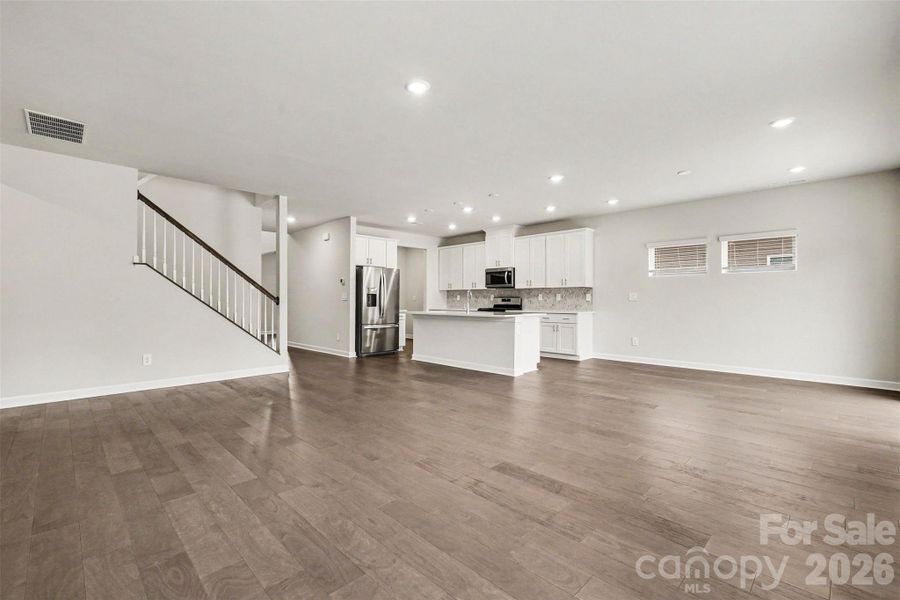 Spacious, unfurnished interior of a new home in Shepherds Landing, Mooresville (Image 26).