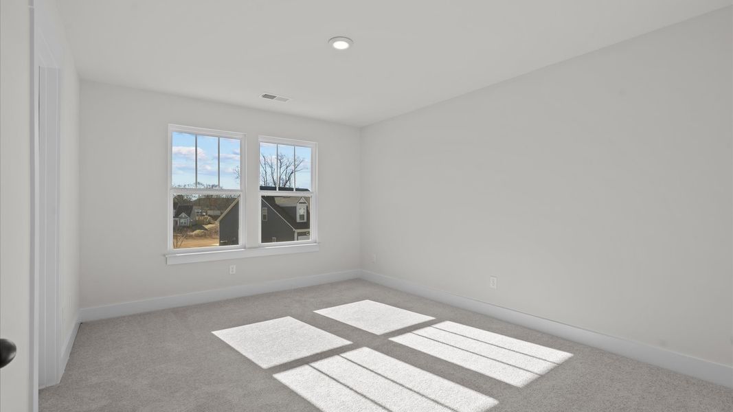 Furnished interior view inside a new home in Pleasant Falls, Moore (Image 29).