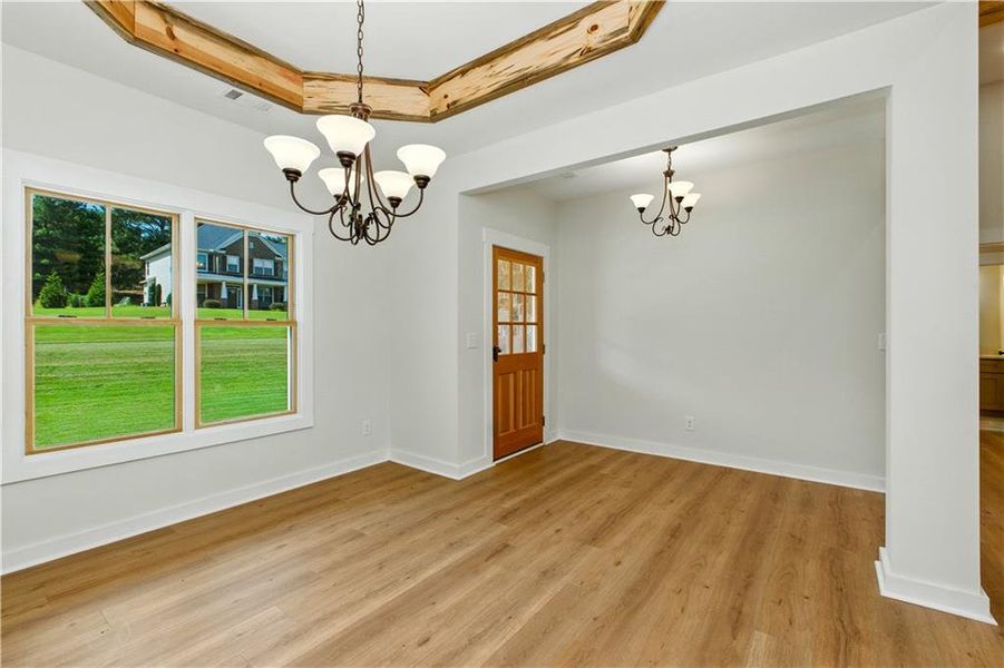 Spacious, unfurnished interior of a new home in , Demorest (Image 31).