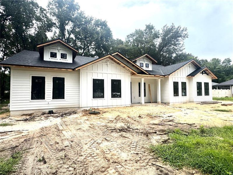 In-progress construction of a new home in , High Springs, FL (Image 16).