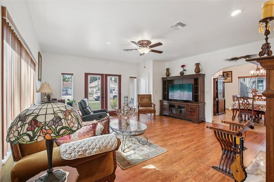 Furnished interior view inside a new home in , St. Petersburg (Image 29).