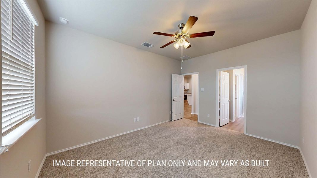 Spacious, unfurnished interior of a new home in The Terrace Duplexes, Temple (Image 14). Spacious, unfurnished interior of a new home in The Terrace Duplexes, Temple (Image 14).