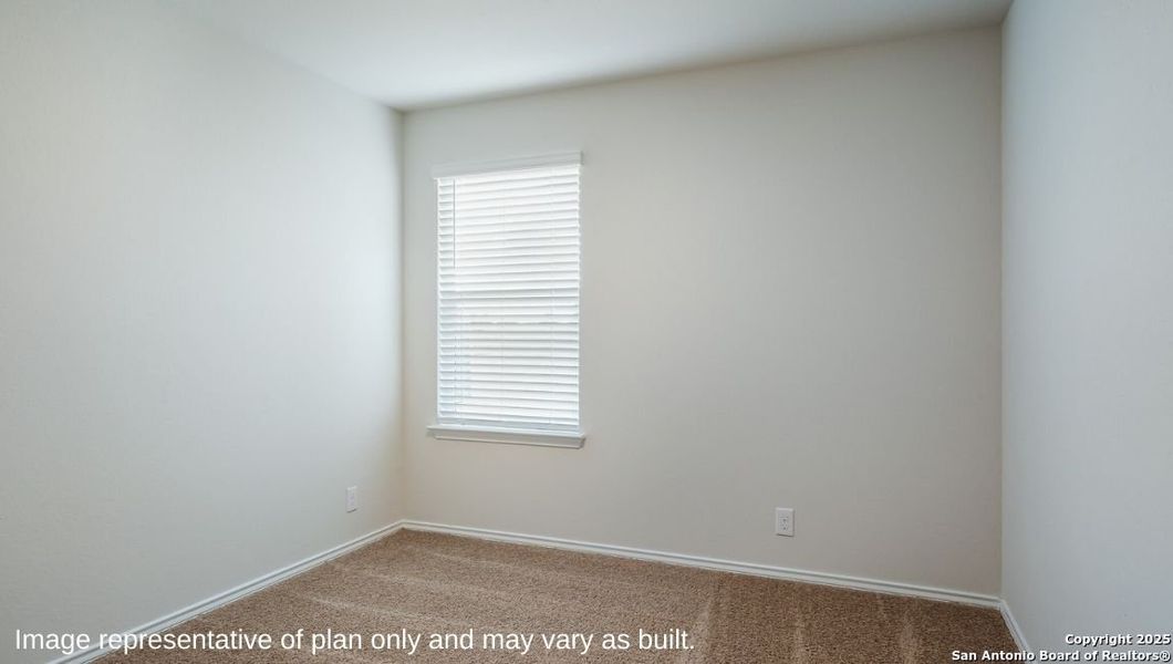 Spacious, unfurnished interior of a new home in Riverstone at Westpointe, San Antonio (Image 12).