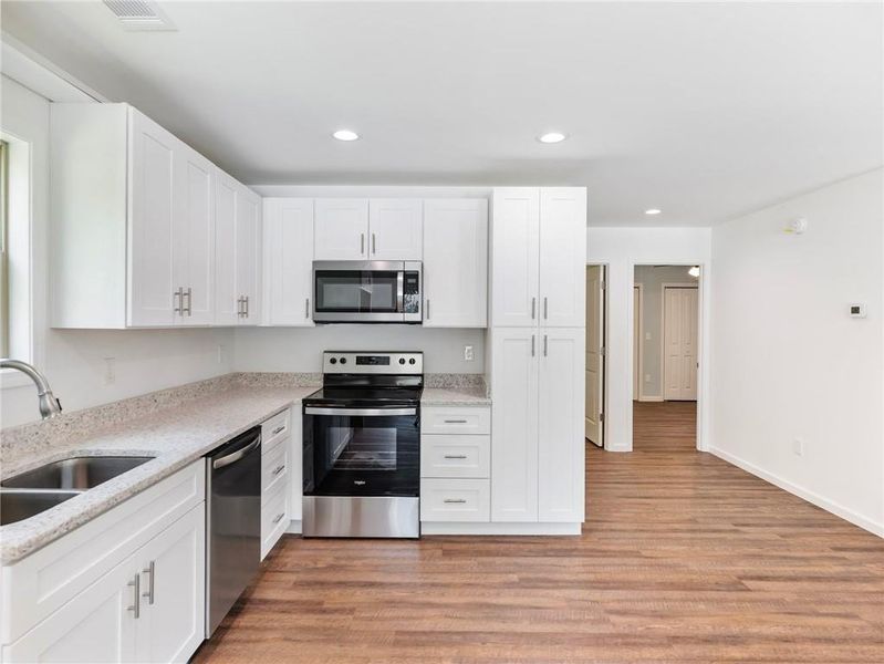 Furnished interior view inside a new home in , Murrayville (Image 9). Furnished interior view inside a new home in , Murrayville (Image 9).